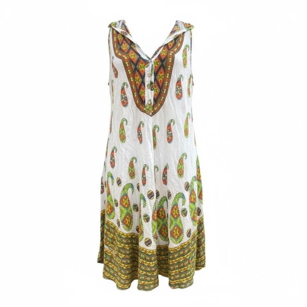 Exist Vibrant Paisley Dress